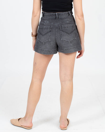 MANOUSH Clothing XS Grey Denim Shorts