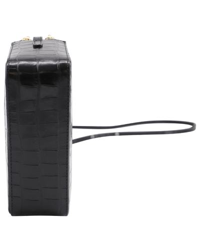 Mansur Gavriel Bags One Size Croc Embossed Crossbody Bag