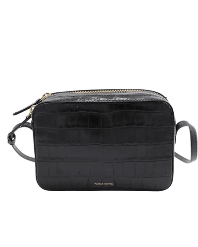 Mansur Gavriel Bags One Size Croc Embossed Crossbody Bag