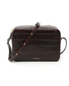 Mansur Gavriel Bags One Size Croc Embossed Crossbody Bag