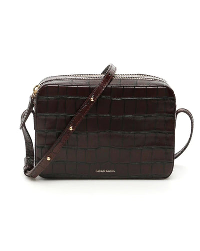 Mansur Gavriel Bags One Size Croc Embossed Crossbody Bag