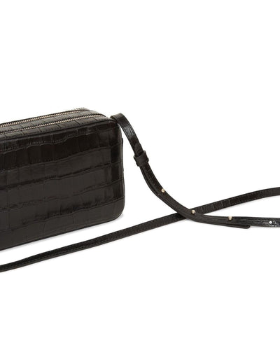 Mansur Gavriel Bags One Size Croc Embossed Crossbody Bag