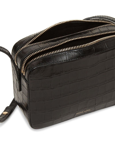 Mansur Gavriel Bags One Size Croc Embossed Crossbody Bag