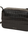 Mansur Gavriel Bags One Size Croc Embossed Crossbody Bag