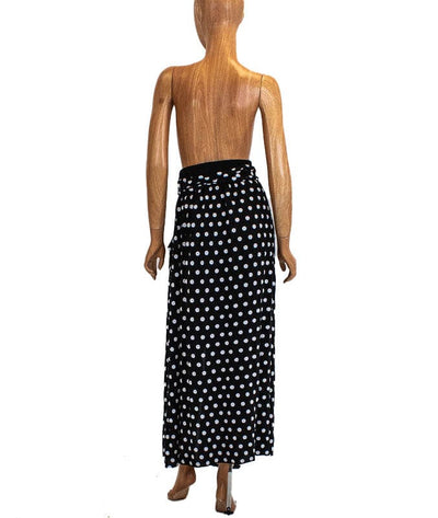 Mara Hoffman Clothing Small Faux Wrap Slit Skirt