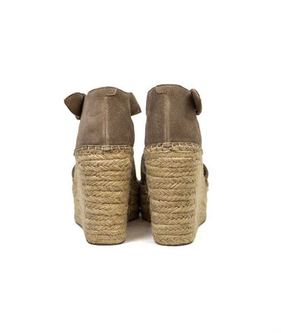 Marc Fisher LTD Shoes Small | US 7.5 Taupe Jute Platform Wedges