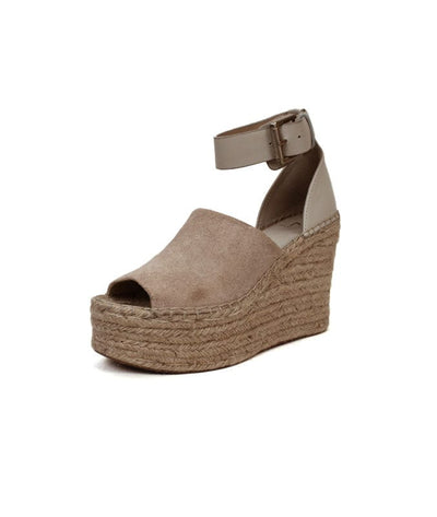 Marc Fisher LTD Shoes XS | US 5.5 Jute Platform Wedges