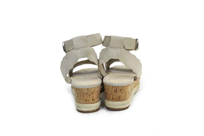 Marc Fisher Shoes Small | US 7.5 Faitful Suede Platform Wedge Sandals