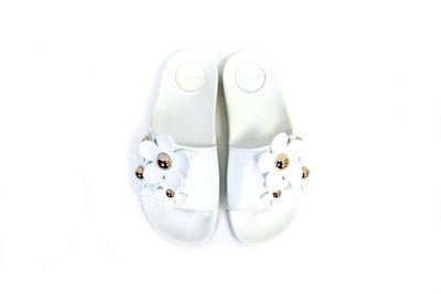 Marc Jacobs Shoes Medium | US 8 I IT 38 Jelly Daisy Slide On Sandals