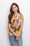 Marie Oliver Clothing Small "Earth Dye" Blouse