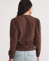Marine Layer Clothing XS Enya Puff Sleeve Sweatshirt