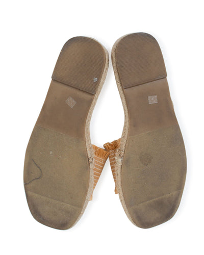Matisse Shoes Large | US 10 Fringed Espadrille Sandals
