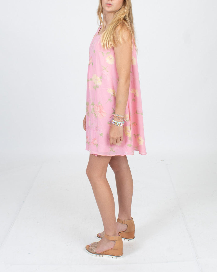 Max Mara Clothing Small | US 6 "Weekend" Pink Floral Dress