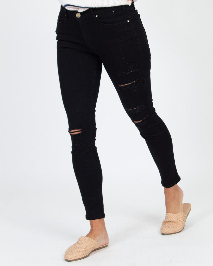 McGuire Clothing Medium | US 28 Distressed Skinny Jeans