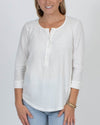 McGuire Clothing Small Half Button Down Soft Tee