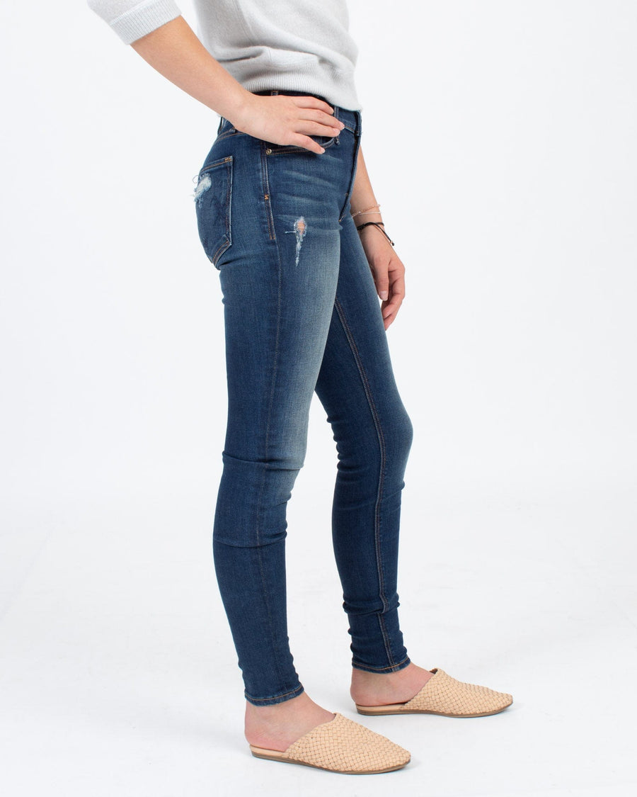 McGuire Clothing XS | US 24 Distressed Skinny Jeans