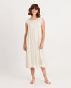 Mes Demoiselles Clothing Small | US 4 I FR 36 Juvenile Midi Dress with Slip