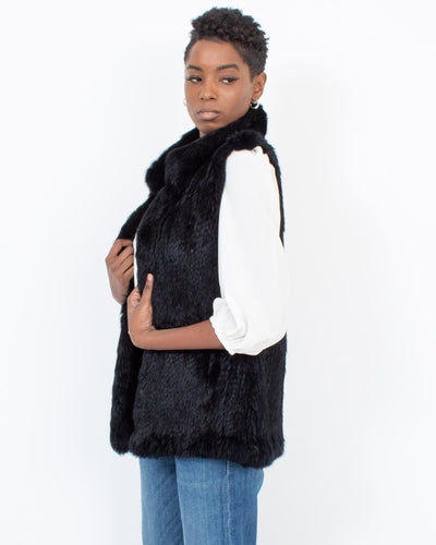 Michael Kors Clothing Medium Fur Vest