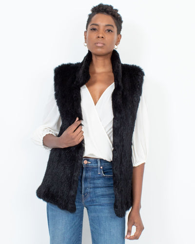 Michael Kors Clothing Medium Fur Vest