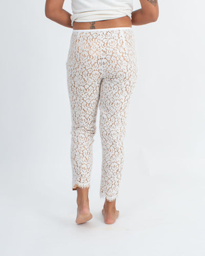 Michael Kors Clothing Medium | US 6 Floral Lace Pants