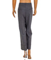 Michael Kors Clothing XS | US 2 Heather Grey Wide Leg Cropped Trousers