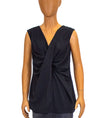 Michael Kors Clothing XXS Draped Sleeveless Blouse