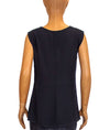 Michael Kors Clothing XXS Draped Sleeveless Blouse