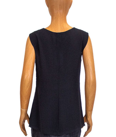 Michael Kors Clothing XXS Draped Sleeveless Blouse