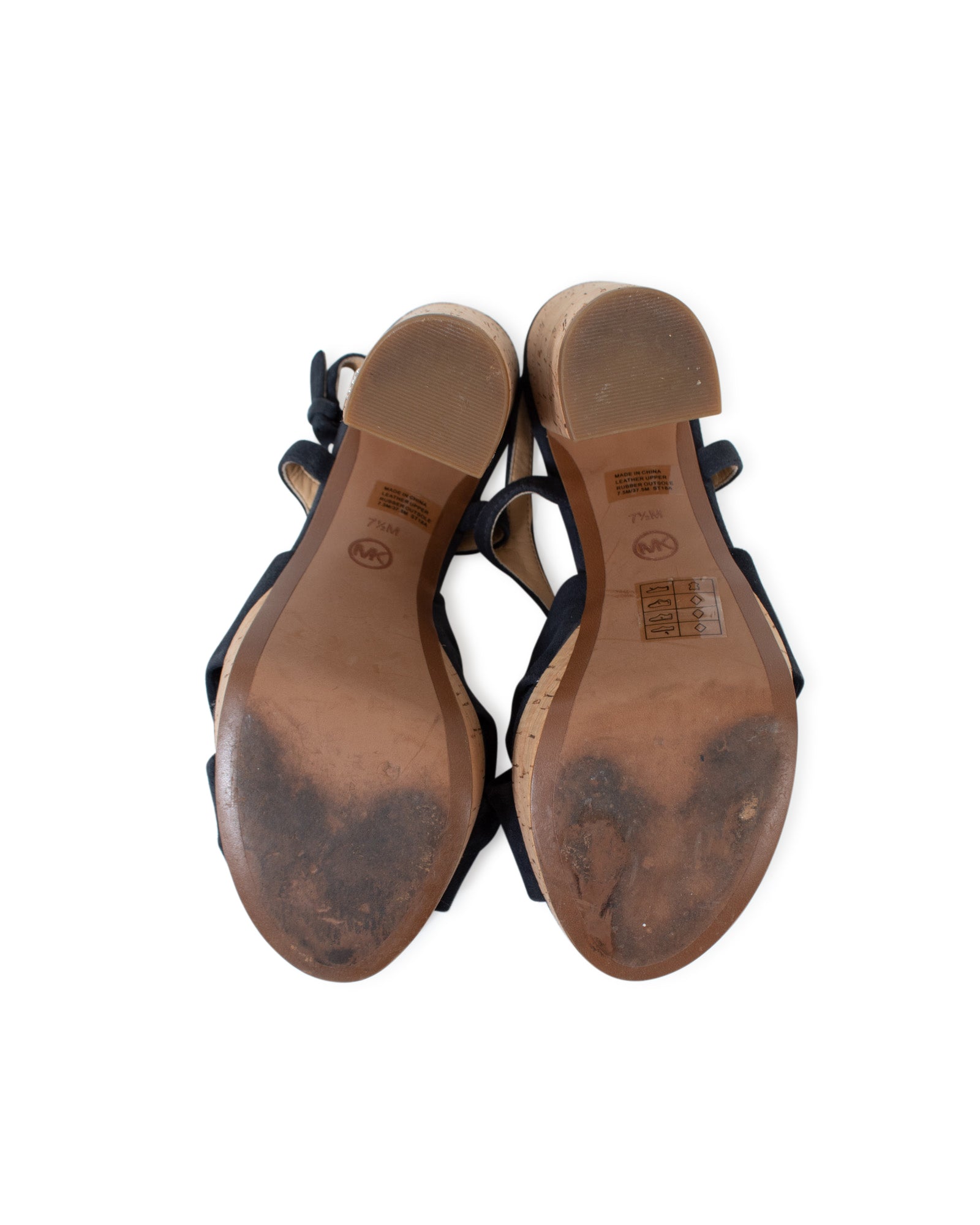 Michael kors on sale cork heels