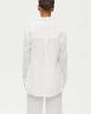 Michael Stars Clothing Large Gauze Button Down