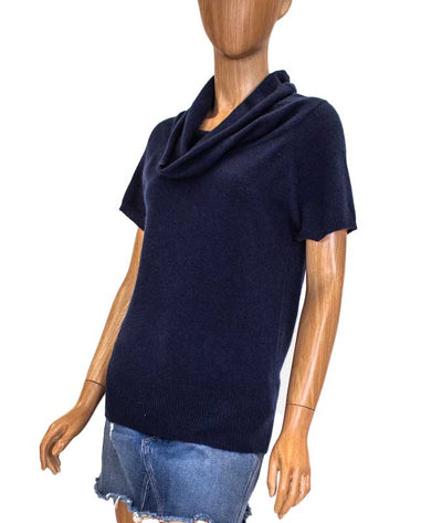 Michael Stars Clothing One Size Short Sleeve Cashmere Sweater