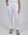 Michael Stars Clothing Small White Linen Pants