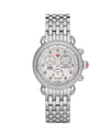 MICHELE Jewelry One Size CSX Women's Chronograph Watch with Diamond Bezel