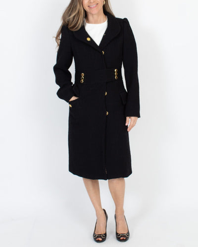 MILLY Clothing Small | 4 Dress Peacoat