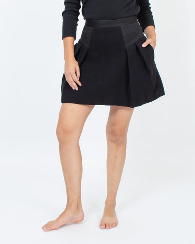 MILLY Clothing Small | US 6 A-Line Mini Skirt