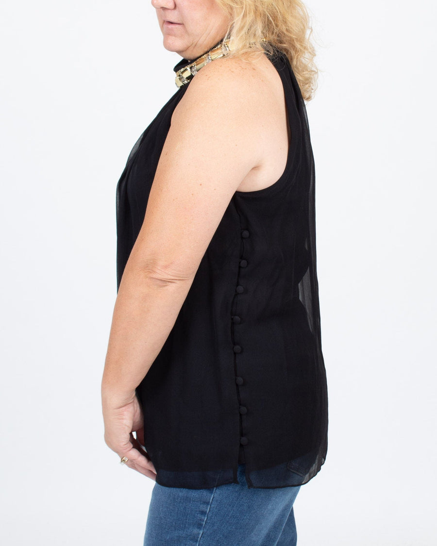 Milly Of New York Clothing XL | US 12 Jewled Tank Blouse