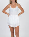 MINKPINK Clothing Small Embroidered Romper