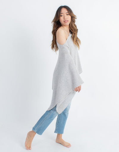 Minnie Rose Clothing One Size "Cashmere Ruana" Poncho