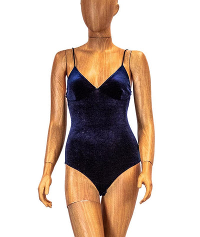 MISA LOS ANGELES Clothing Small Velvet Tank Bodysuit