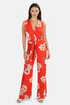 MISA LOS ANGELES Clothing XS Kimora Jumpsuit- Poppy Floral