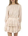 MISA LOS ANGELES Clothing XS Long Sleeve Mini Dress