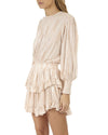 MISA LOS ANGELES Clothing XS Long Sleeve Mini Dress