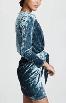 MISA LOS ANGELES Clothing XS "Ophelia Velvet Dress"