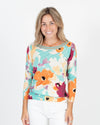 Missoni Clothing XS Floral Print Sweater