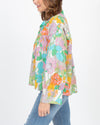 momoni Clothing Small Floral Printed Blouse