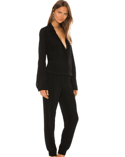MONROW Clothing Medium Monrow One Piece Jogger Jumpsuit