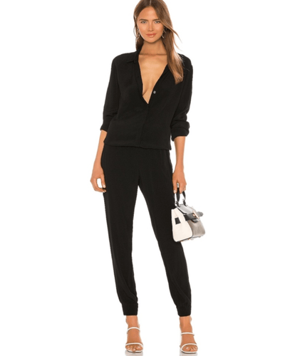MONROW Clothing Medium Monrow One Piece Jogger Jumpsuit