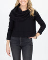 Morgane Le Fay Clothing Small Cowl Neck Sweater