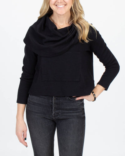 Morgane Le Fay Clothing Small Cowl Neck Sweater