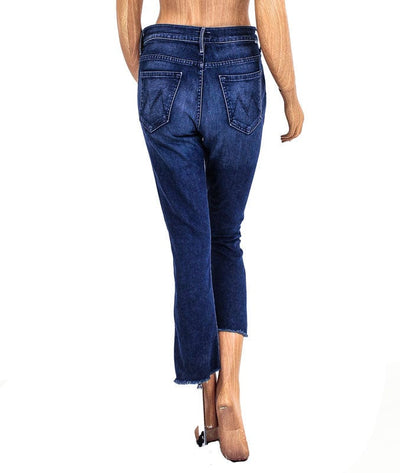 Mother Clothing Large | US 29 "The Insider Crop" Raw Hem Jeans